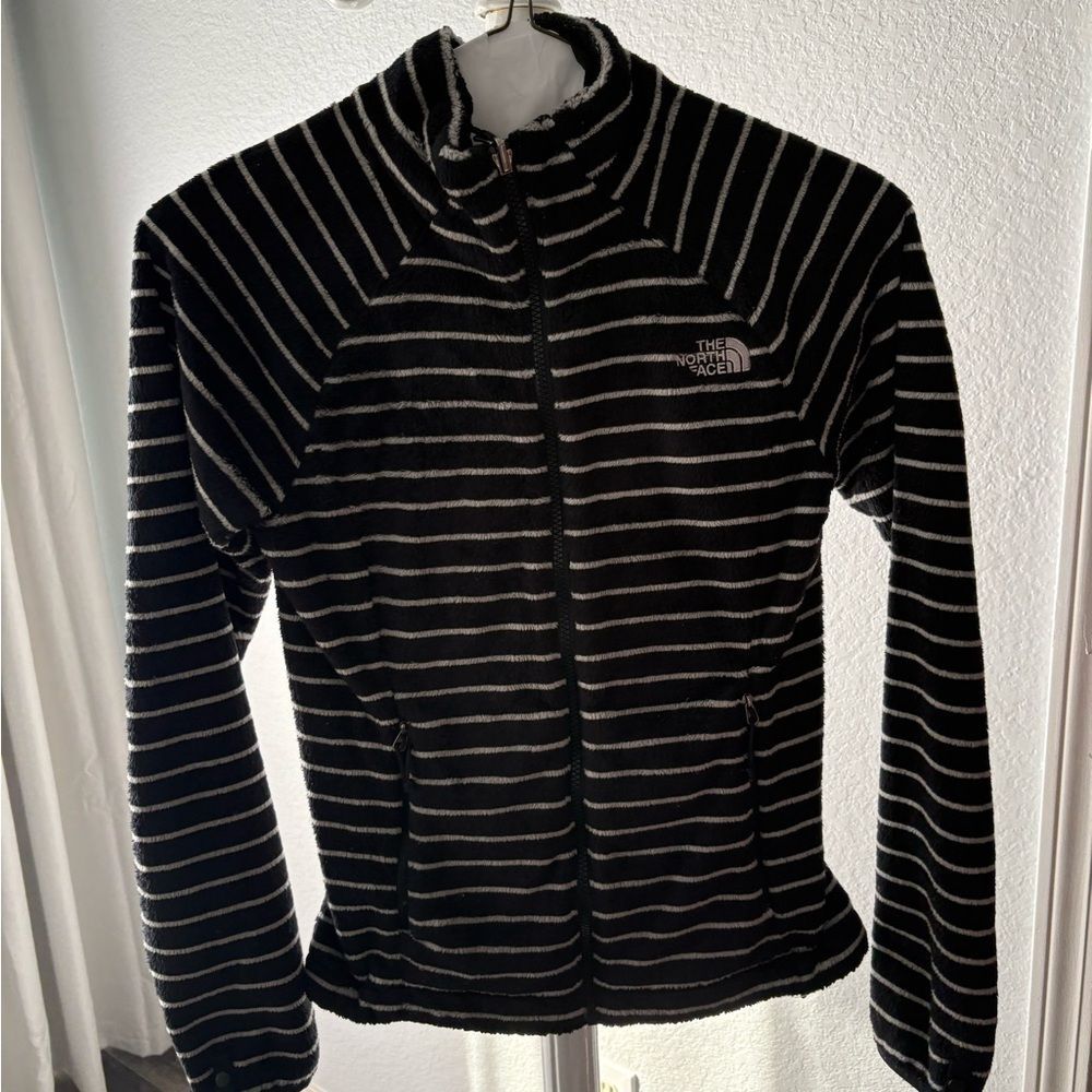 The north face jacket striped